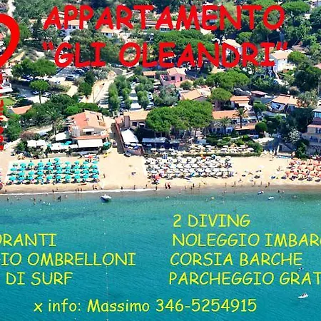 Apartment Gli Oleandri
