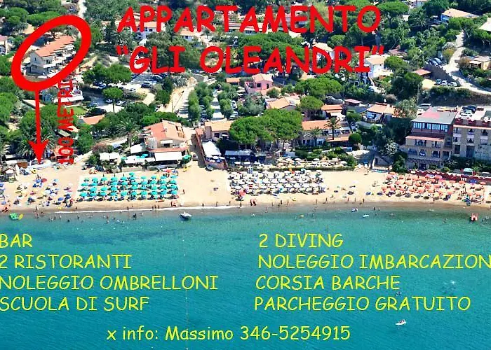 Apartament Gli Oleandri